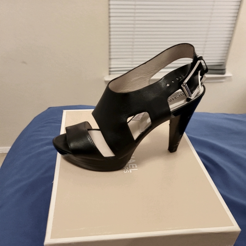 Michael Kors Black High Heel